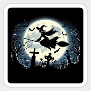 Witch of Halloween #2 Sticker